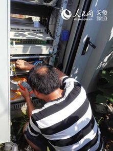 高溫“烤”驗(yàn)下的堅(jiān)守 安徽移動(dòng)打響“抗高溫、保通信”攻堅(jiān)戰(zhàn)